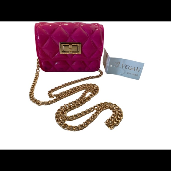 Vegan Mini Shoulder Bag - Picture 4 of 4